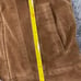 Levi’s Faux Suede Sherpa Trucker Jacket Size Small