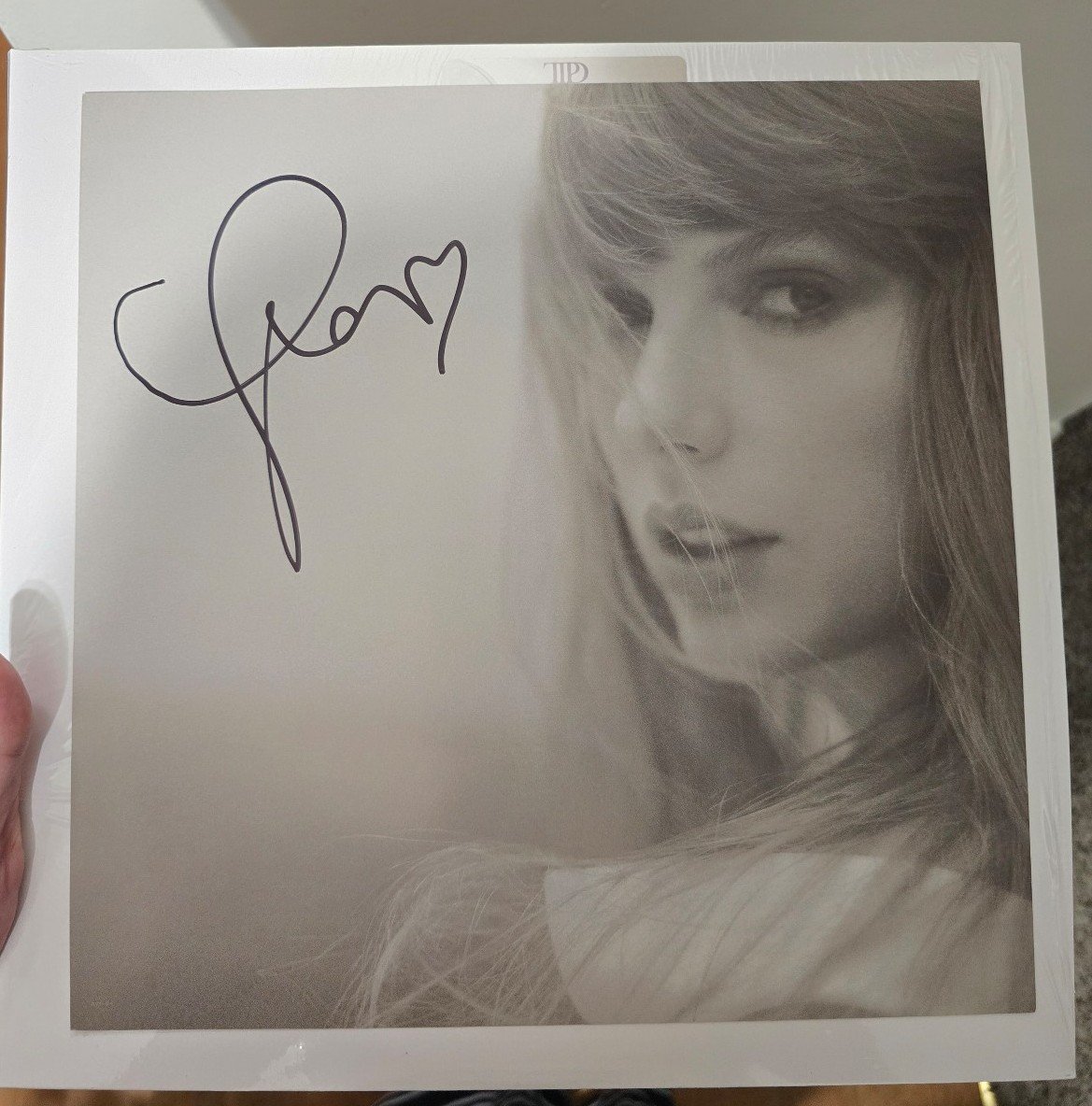 Taylor Swift TTPD Signed Vinyl