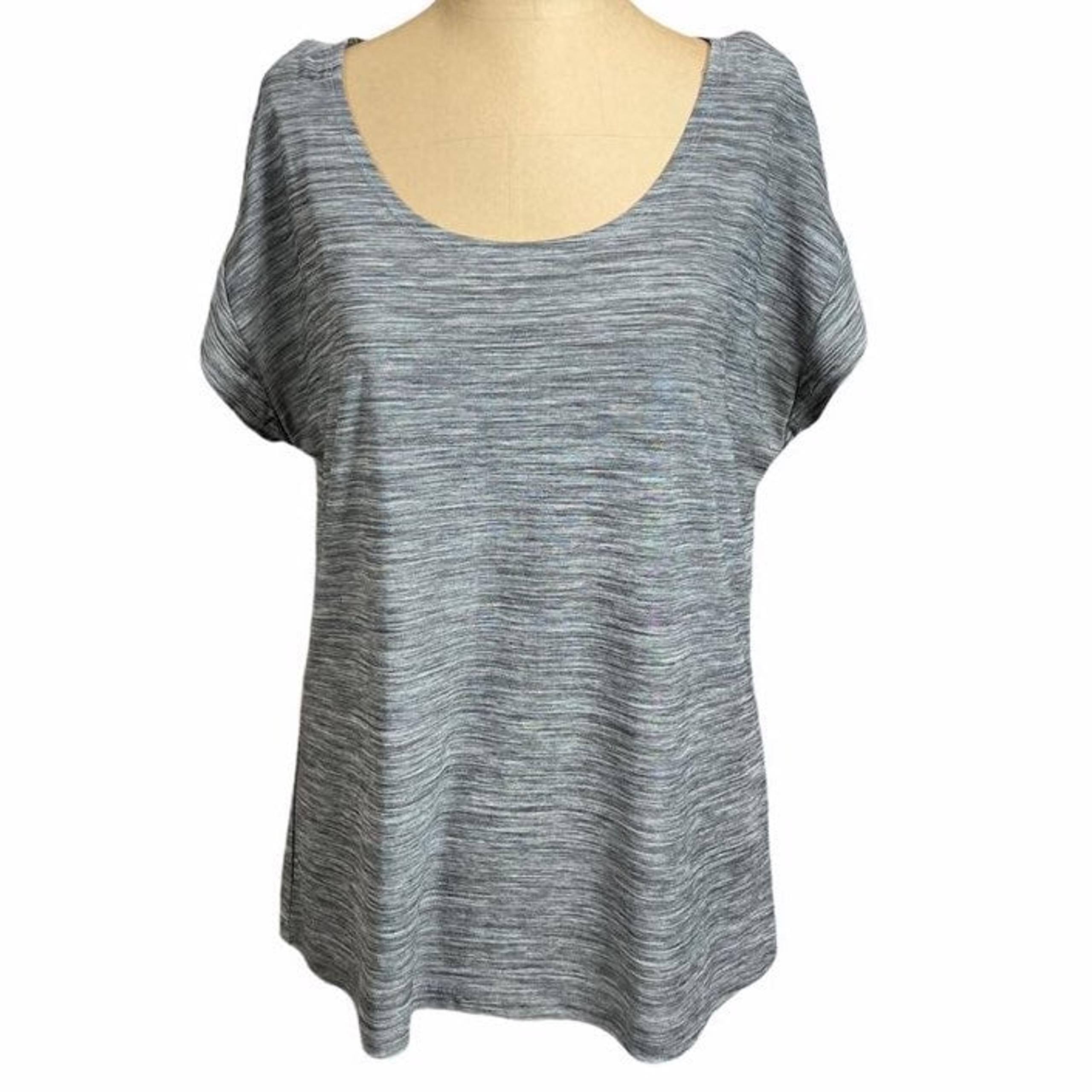 **TAKING BEST OFFER** VINTAGE SUZIE Large Heathered Grey Top