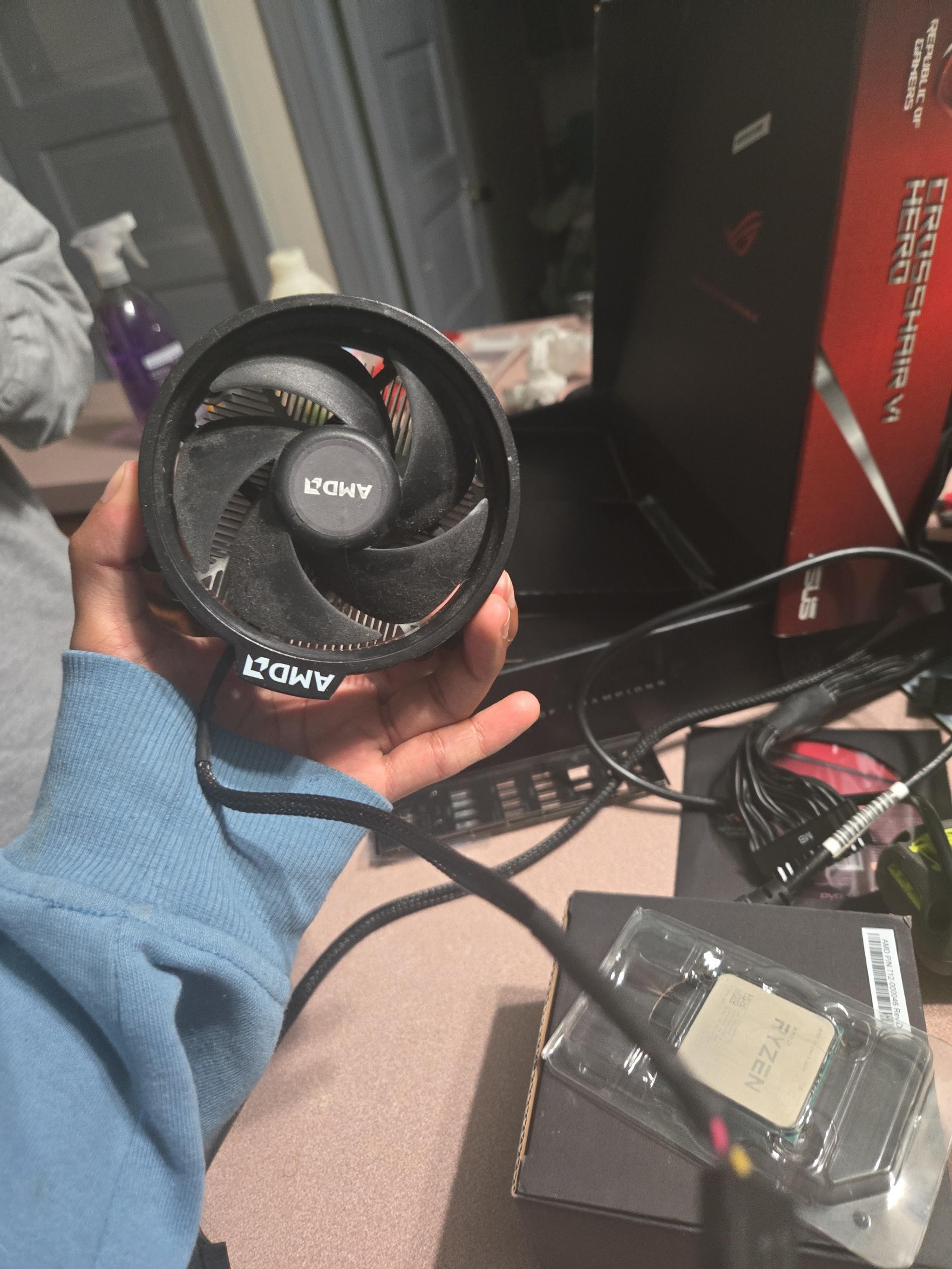 Ryzen 5 fan