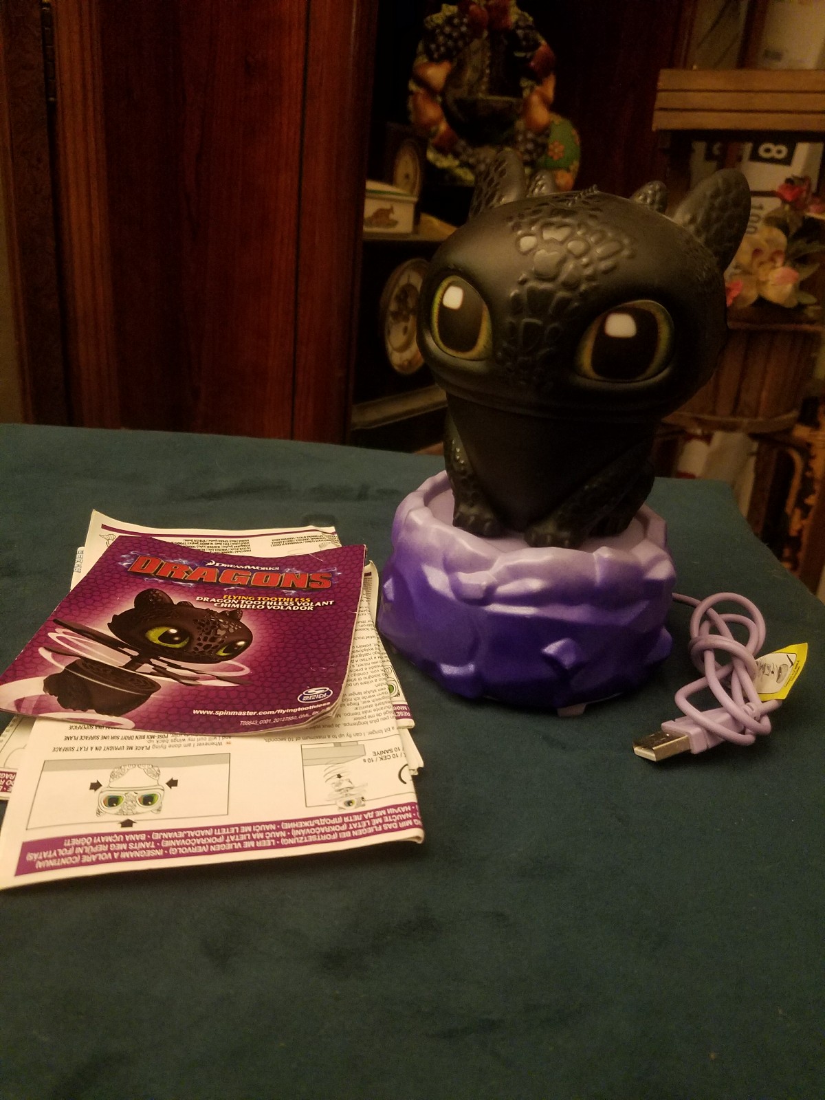 Interactive toothless hot sale