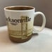 2009 STARBUCKS JACKSONVILLE FLORIDA Collector Series Coffee Tea MUG 16 oz. Brown