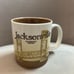2009 STARBUCKS JACKSONVILLE FLORIDA Collector Series Coffee Tea MUG 16 oz. Brown