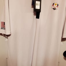 Ryder Cup RLX golf polo shirt xl