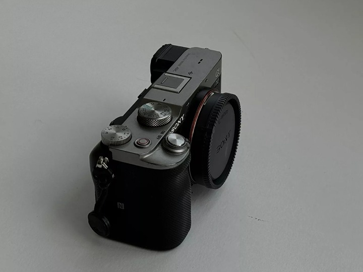 Sony Alpha A7C II 4K UHD Mirrorless Digital Camera Body - Silver (ILCE-7CM2/S)
