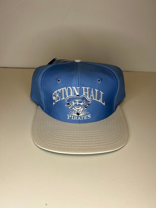 Signatures Seton Hall Pirates Snapback Hat Vintage
