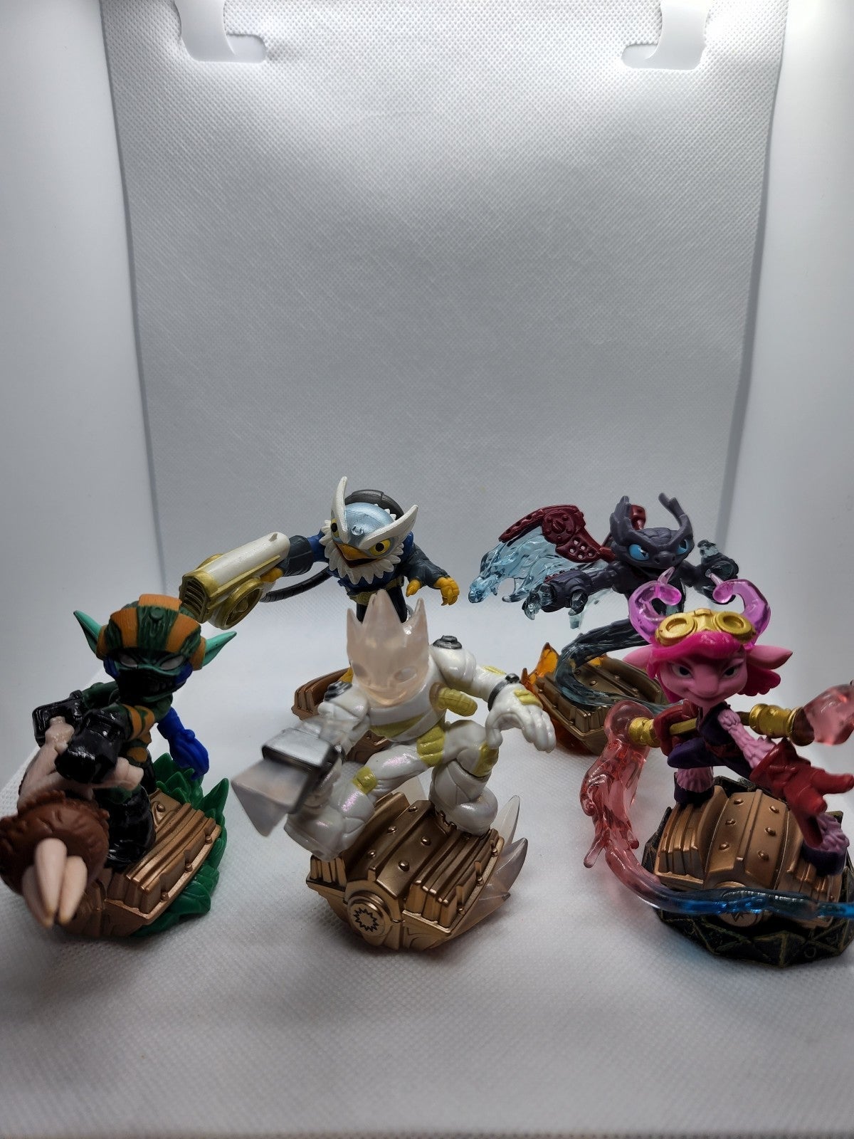 Skylanders Superchargers Characters