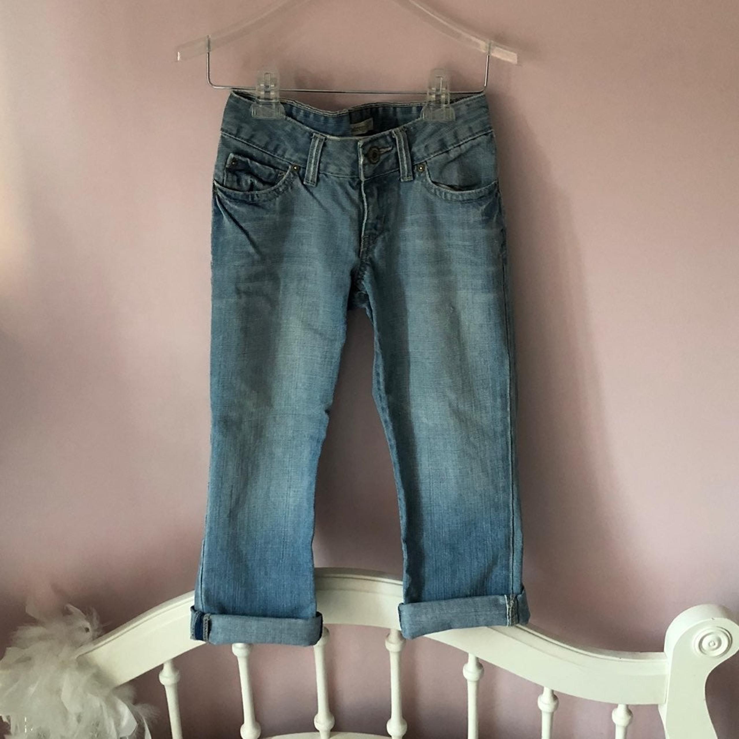 Women's Aeropostale Capri Jeans Size 0