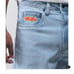 empyre loose fit light wash denim skate jeans
