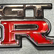 Nissan GTR Emblem GTR Trunk Badge