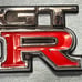 Nissan GTR Emblem GTR Trunk Badge