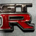 Nissan GTR Emblem GTR Trunk Badge