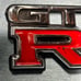Nissan GTR Emblem GTR Trunk Badge