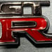 Nissan GTR Emblem GTR Trunk Badge