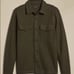 Banana republic BOUCLE SHIRT JACKET Color: Sheltered Earth Sz XL