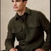 Banana republic BOUCLE SHIRT JACKET Color: Sheltered Earth Sz XL