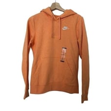 Nike Women’s Fleece Hoodie Orange Size XS