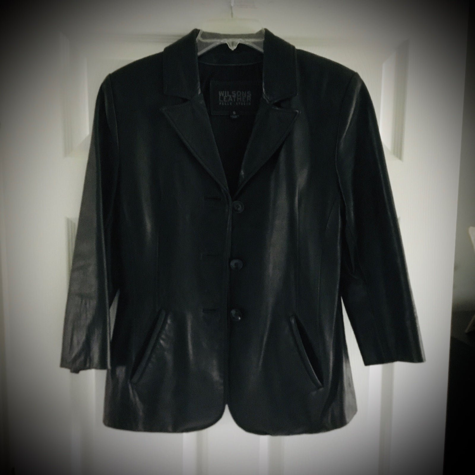 Vintage Wilsons Pelle Studio Women’s Leather Jacket Size Small