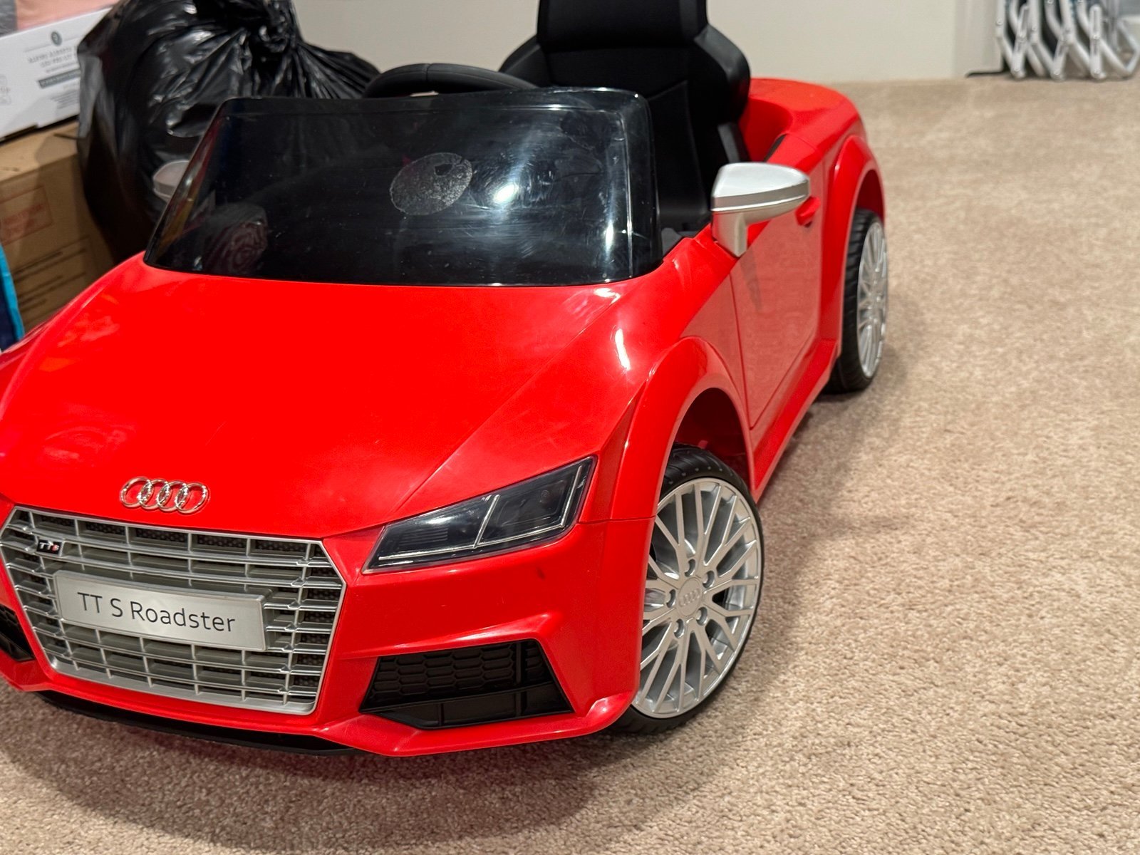 Toddler Ride On (Audi TTS Roadster)