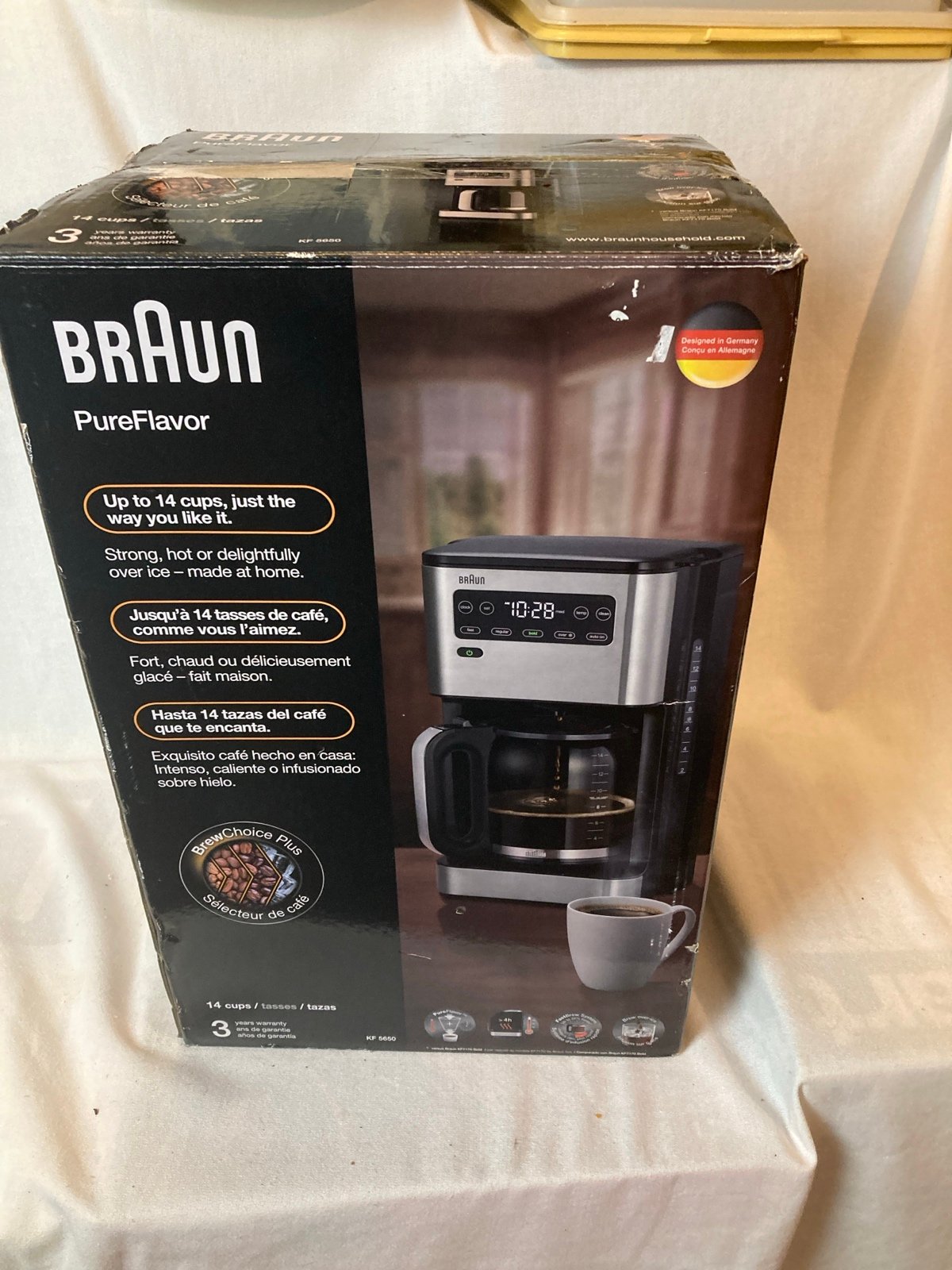 Braun Pure Flavor Coffee Maker