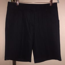 Women's Black NIKE TECH GOLF SHORTS SZ 6