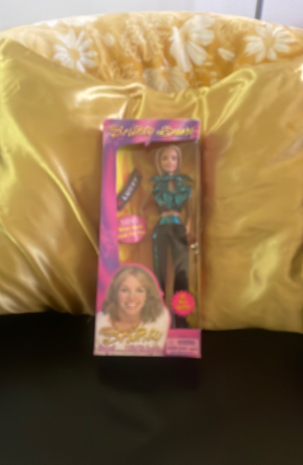 Britney Spears Barbie doll Lucky edition