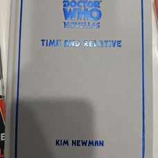 Doctor Who novella Time and Relative by Kim Newman Anno Dracula