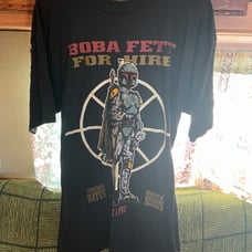 Vintage Boba Fett Star Wars Shirt