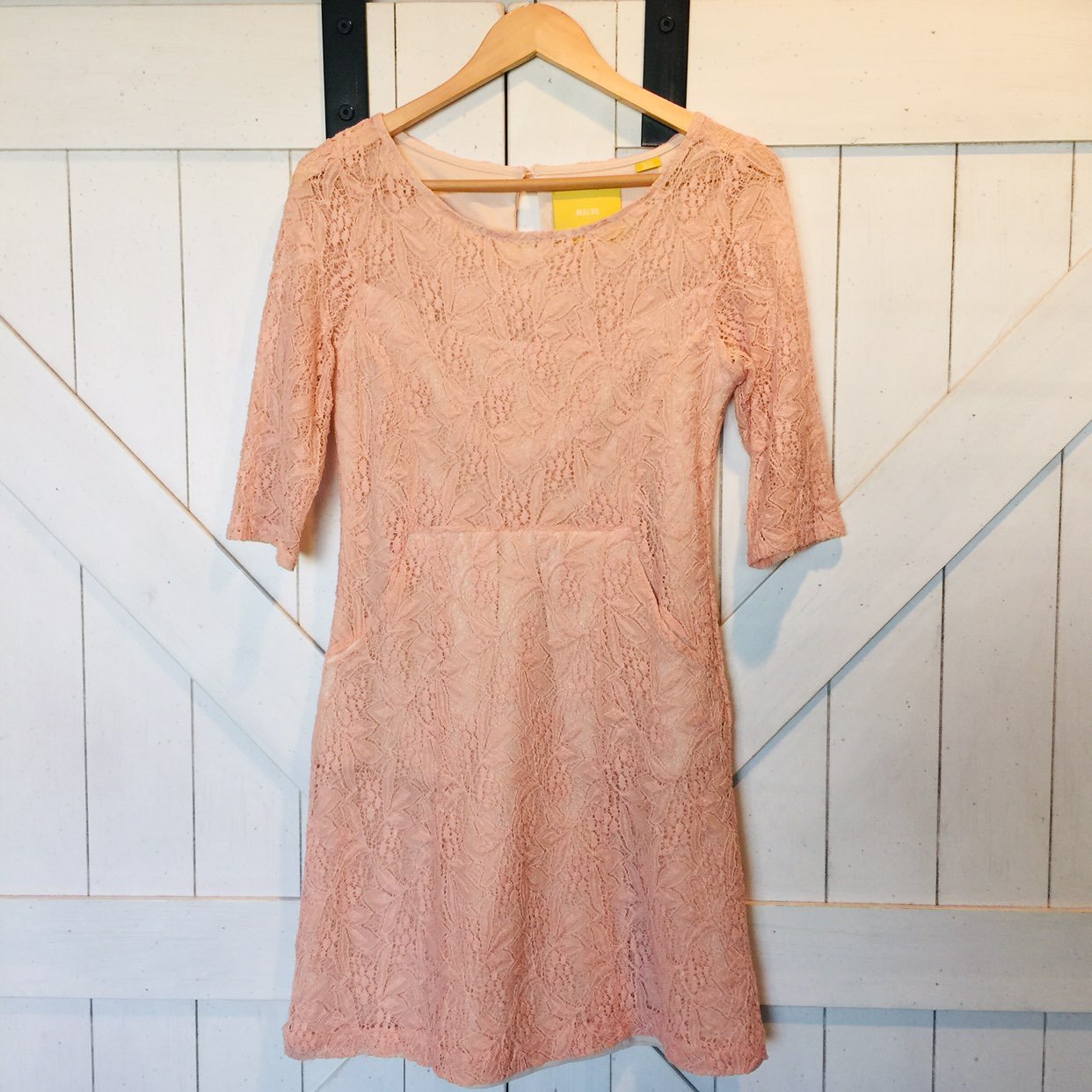 Anthropologie lace dress