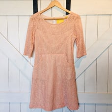 Anthropologie lace dress