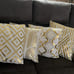 Home Decorative Set of 4 Throw Pillow Covers Gold Foil Pillow Covers 18 ×18