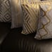 Home Decorative Set of 4 Throw Pillow Covers Gold Foil Pillow Covers 18 ×18