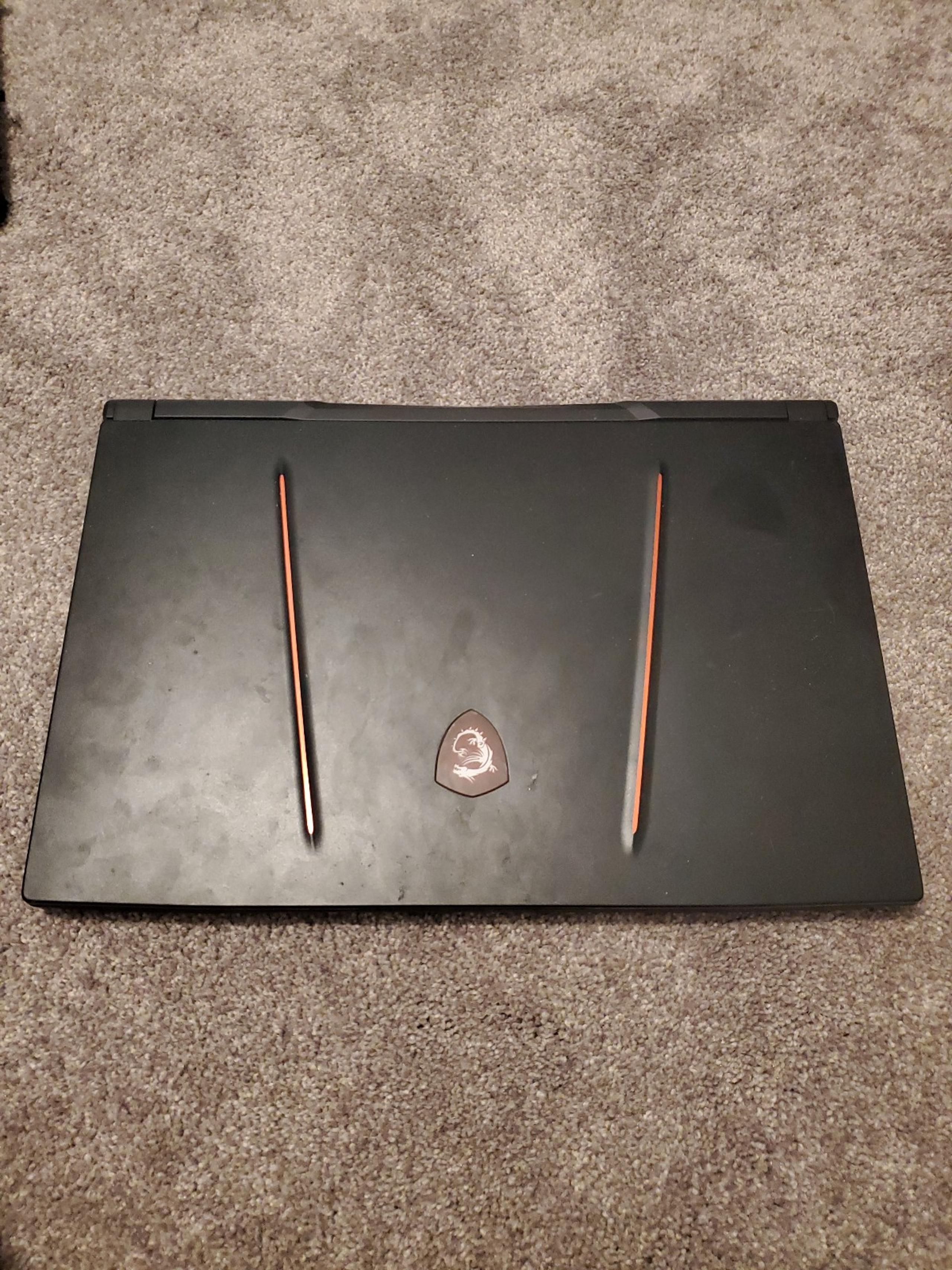 MSI gaming laptop