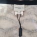 Karen Millen England cotton brown animal print silk scarf tie cardigan. S/M NWT
