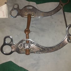 Western horse bit