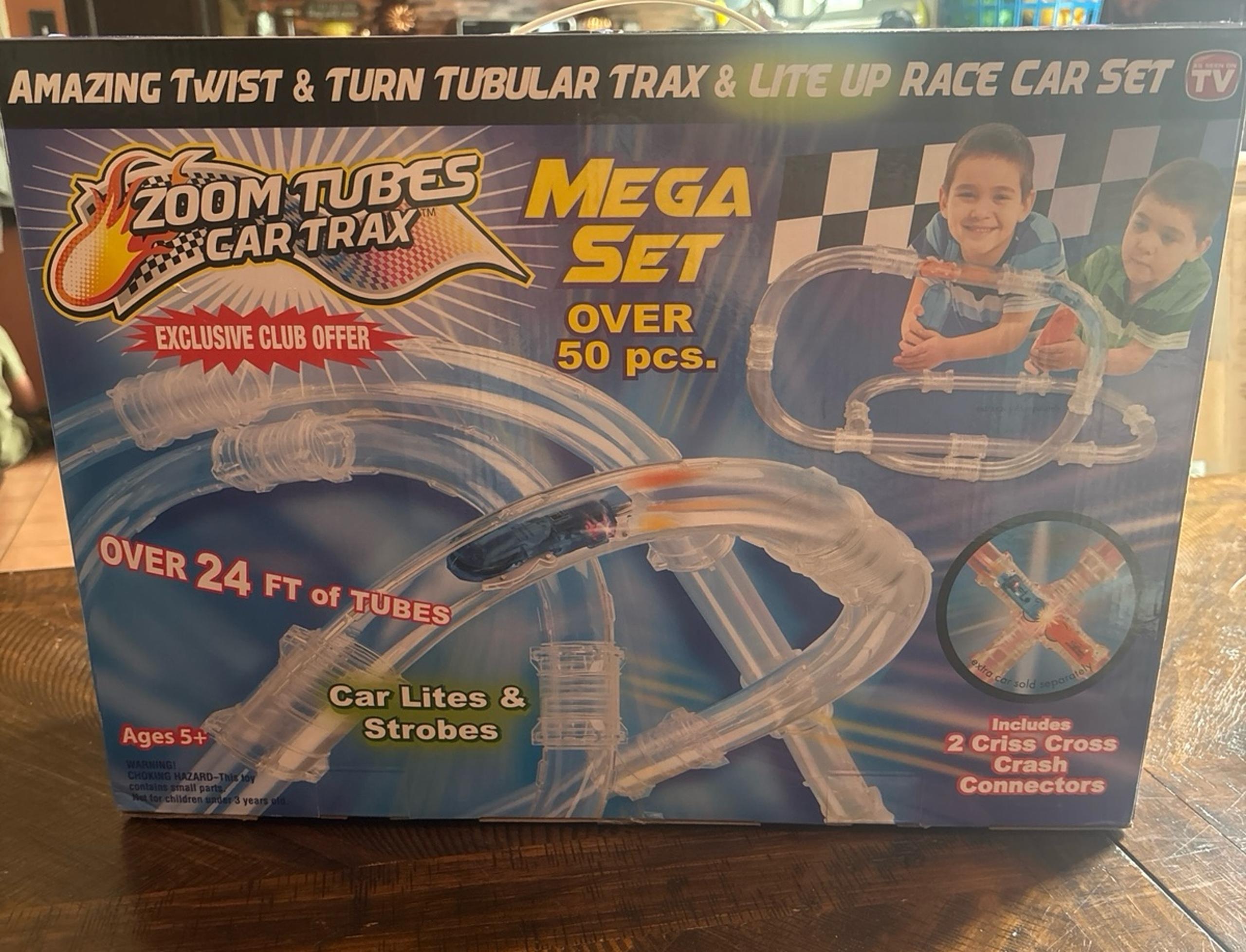 Zoom Tubes Car Trax