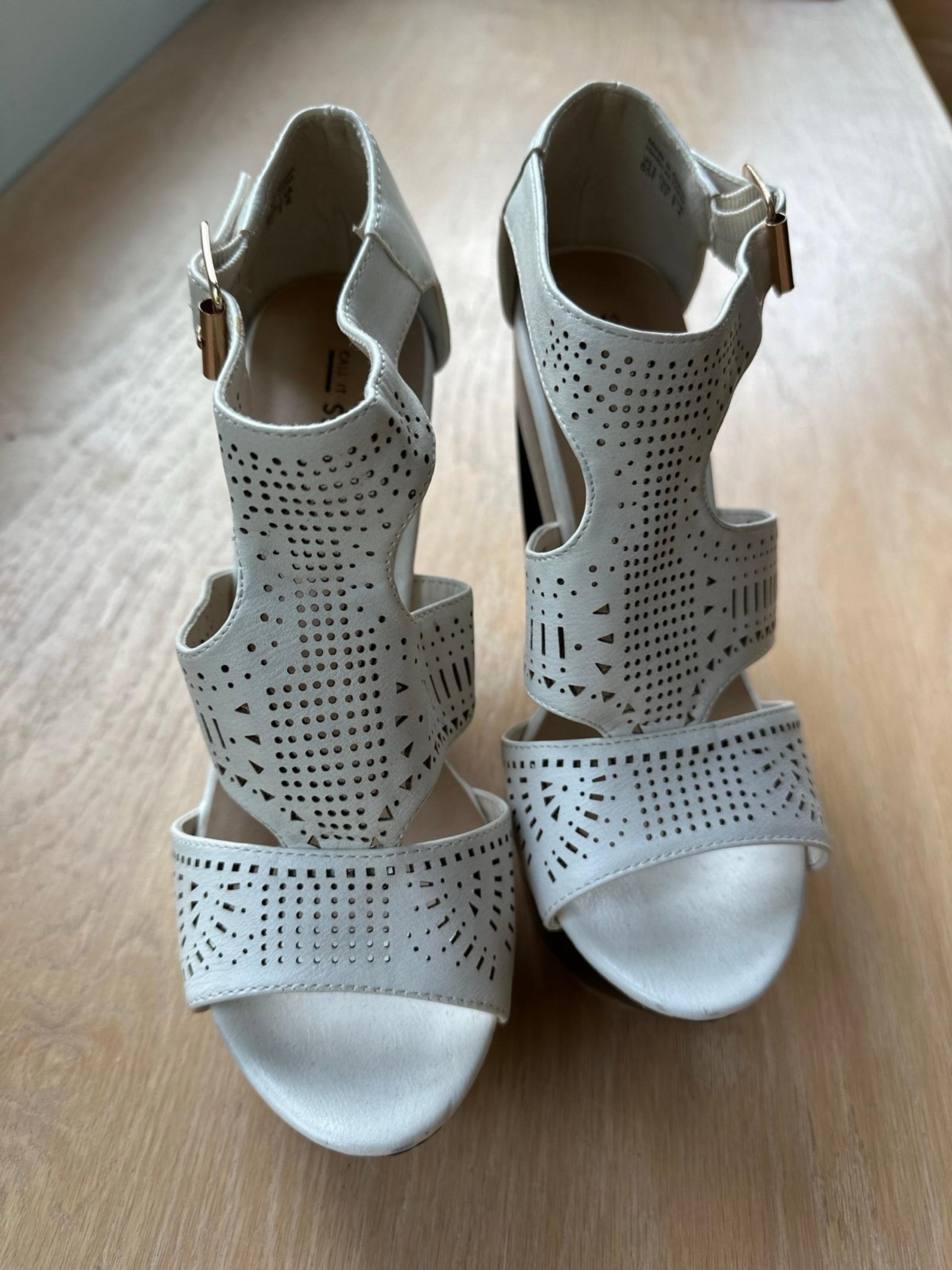 Call it Spring Women’s Wedge Heels Size 6.5