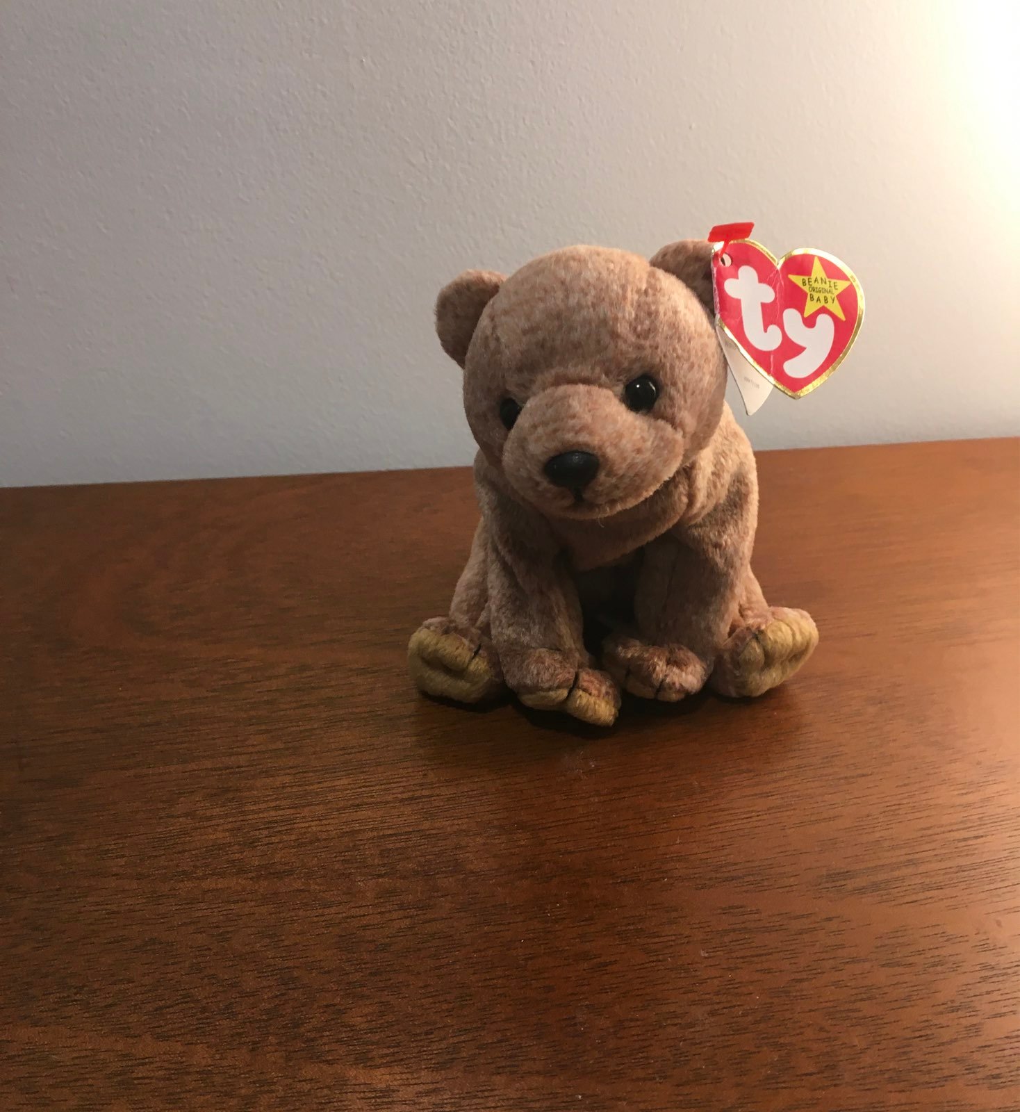 Pecan beanie baby. Great condition.