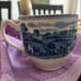 Set of tea cups