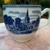 Set of tea cups