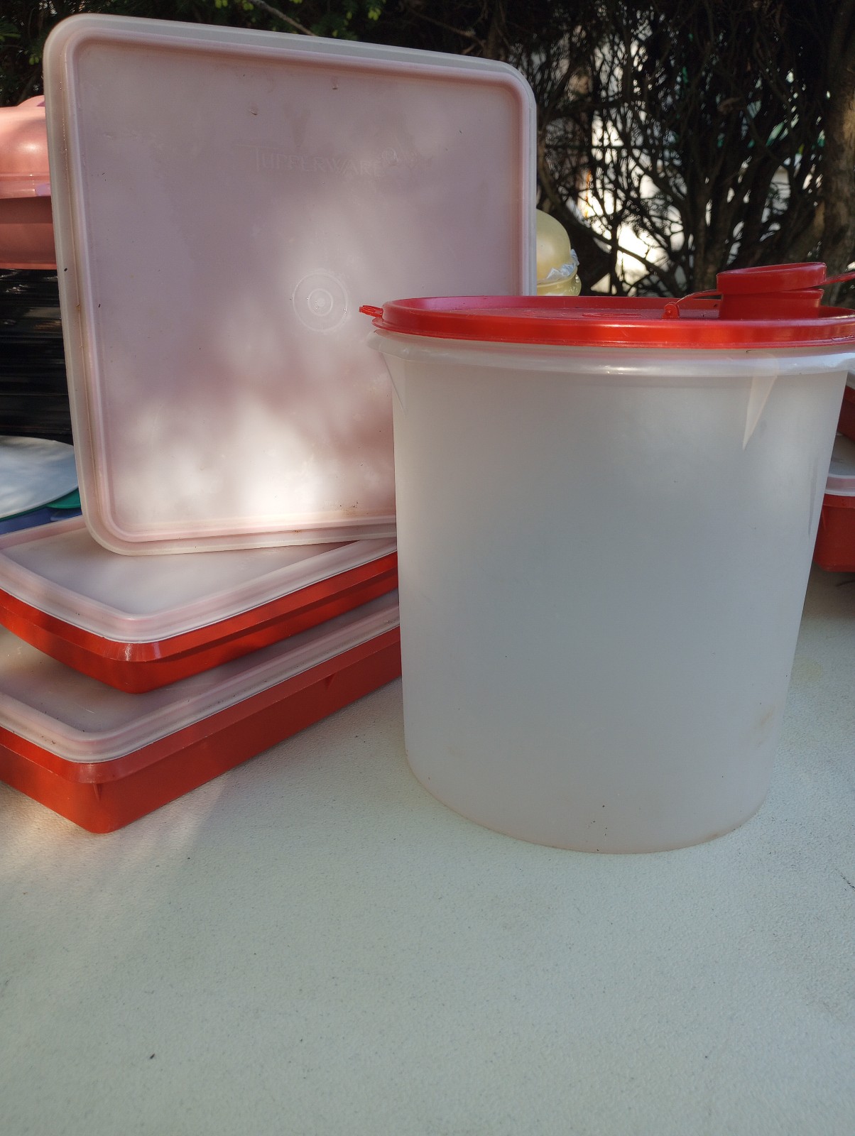 Tupperware Vintage