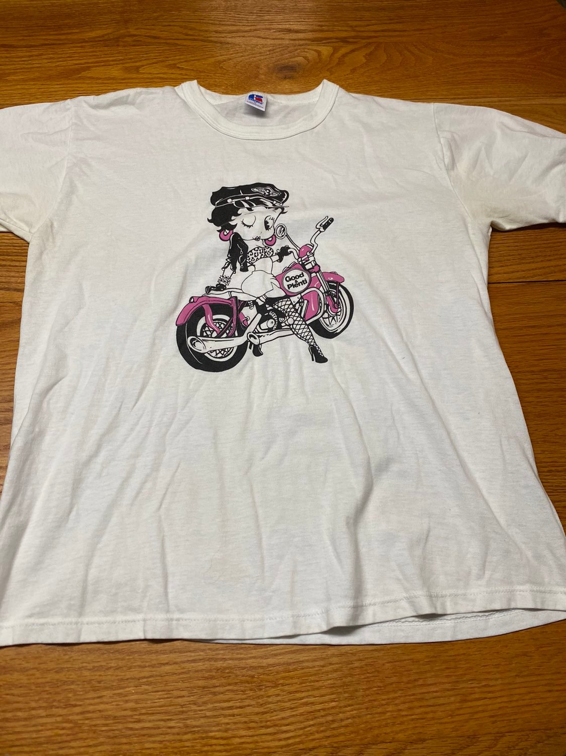 Vintage betty boop t shirt made in usa