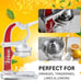 Artisan Crafted Cast Aluminum Professional Grade Manual Hand Press Juicer