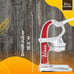 Artisan Crafted Cast Aluminum Professional Grade Manual Hand Press Juicer