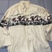 Vintage Express Rider Western Horse Design Pearl Snap Long Sleeve Shirt