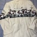 Vintage Express Rider Western Horse Design Pearl Snap Long Sleeve Shirt
