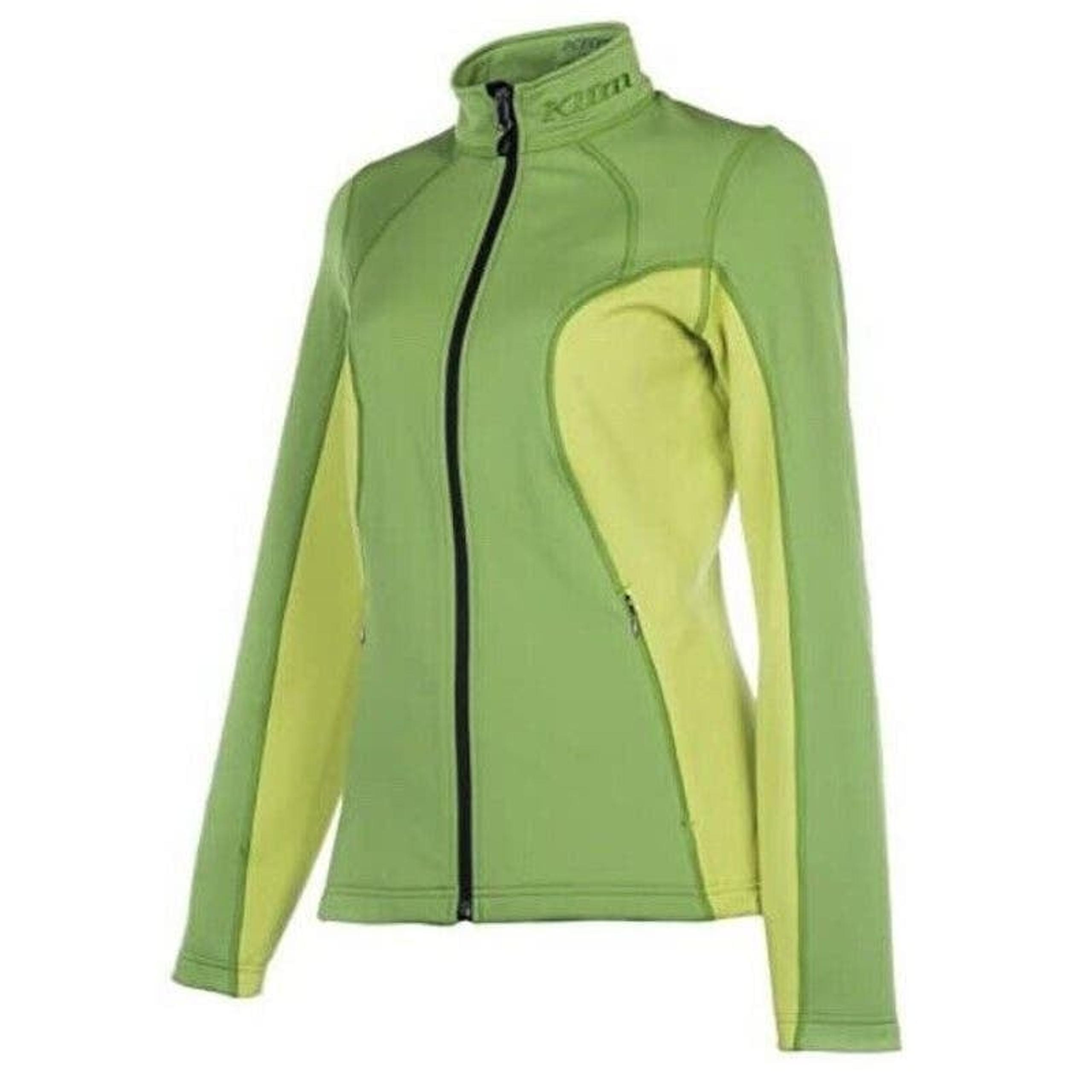 Klim Sundance Full Zip Peridot Green Mid Layer Jacket Women's Size Small