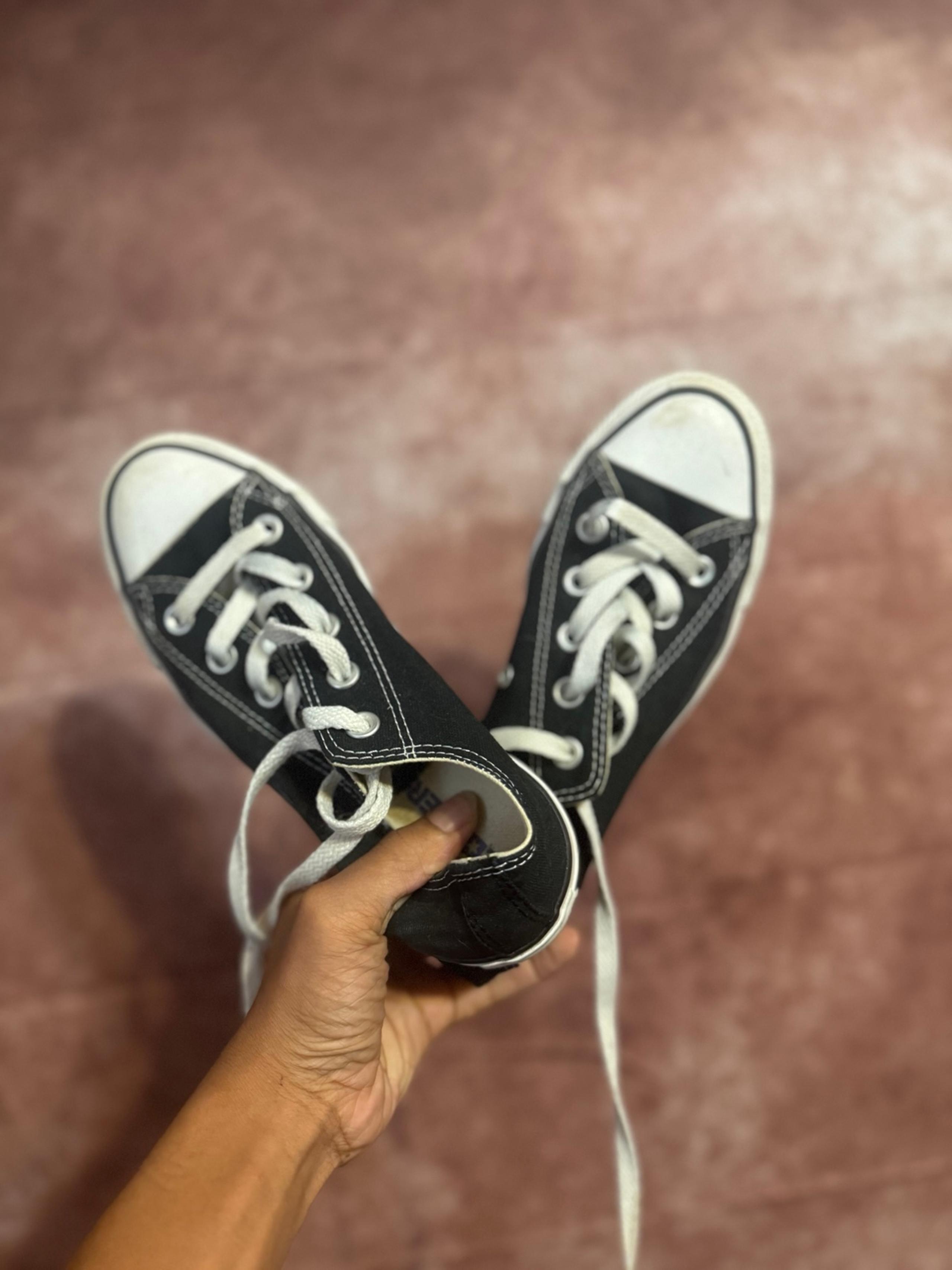 Black Classic sneakers - Converse