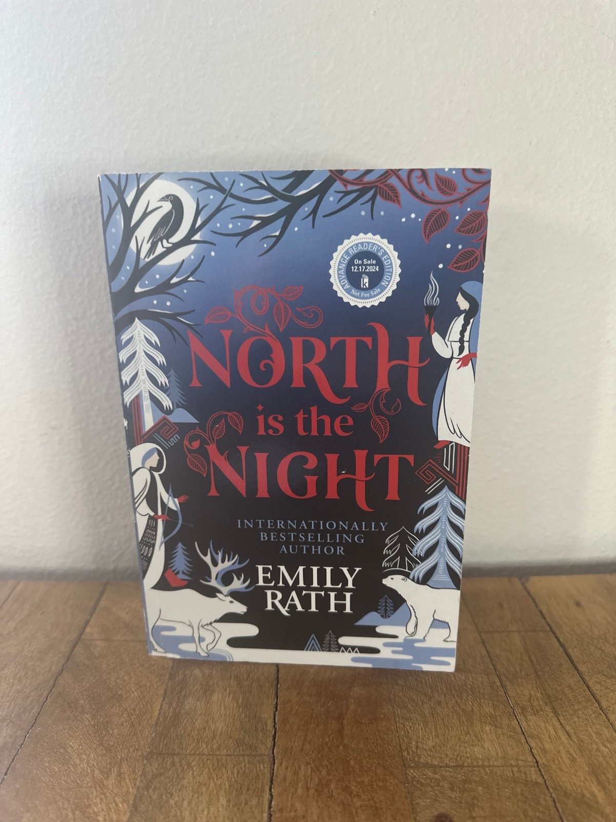 North is the Night by Emily Rath ARC