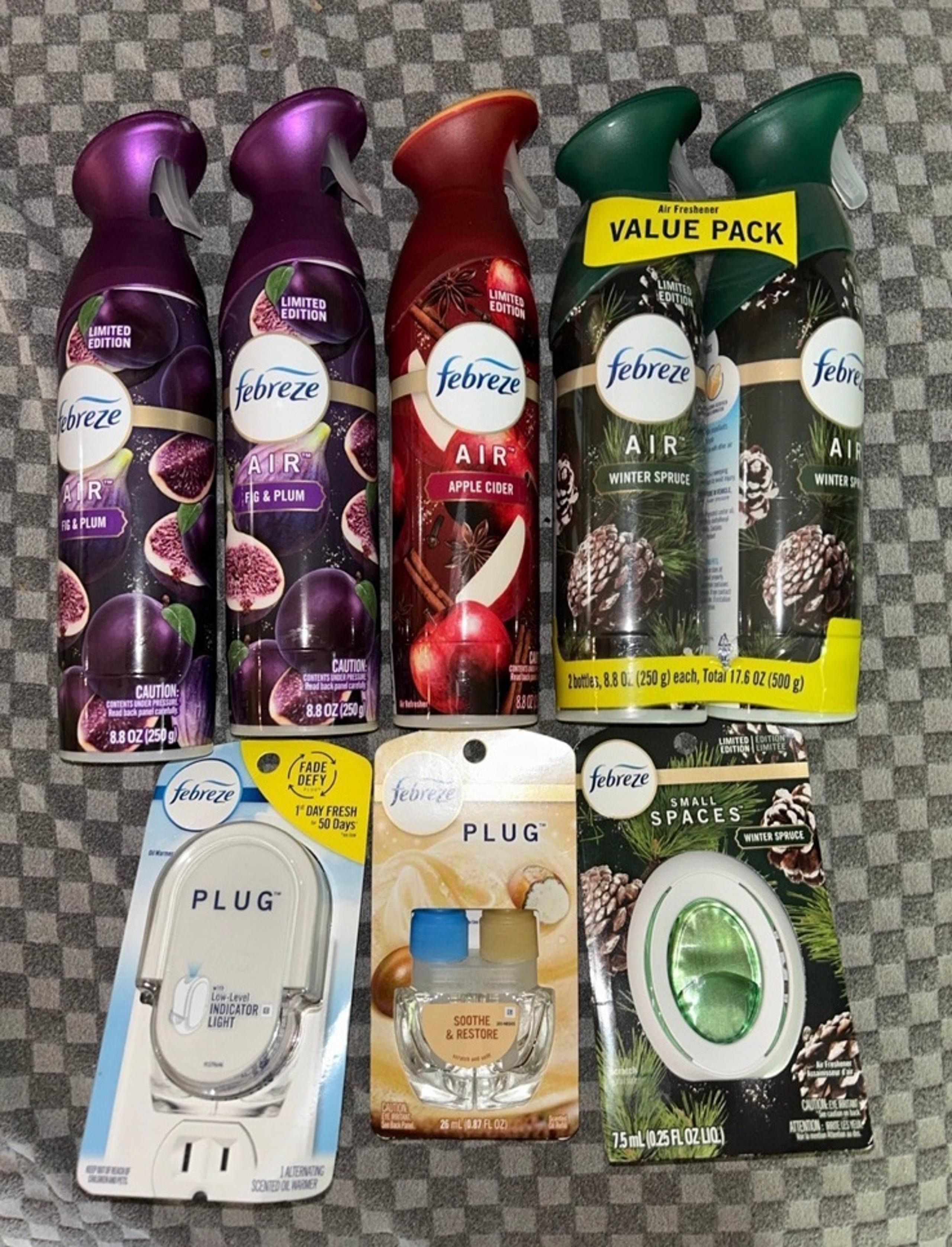 Febreze air freshener lot bundle house cleaning